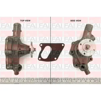 Pompe à eau FAI AutoParts WP2969
