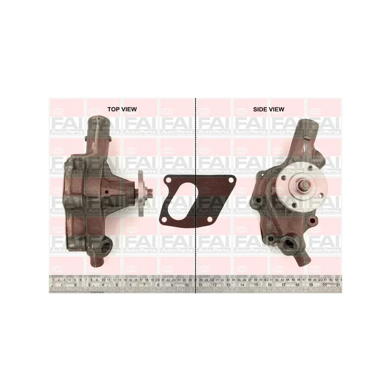 Pompe à eau FAI AutoParts WP2969