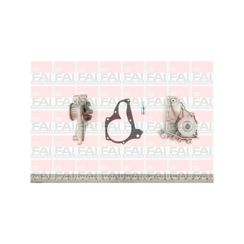 Pompe à eau FAI AutoParts WP2978