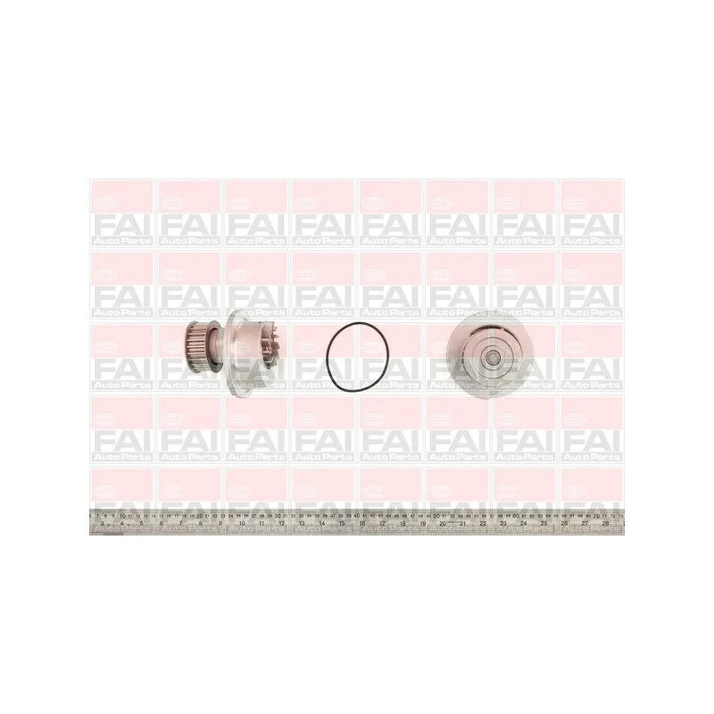 Pompe à eau FAI AutoParts WP3084