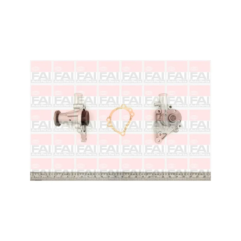 Pompe à eau FAI AutoParts WP3709P
