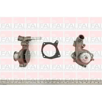 Pompe à eau FAI AutoParts WP6030