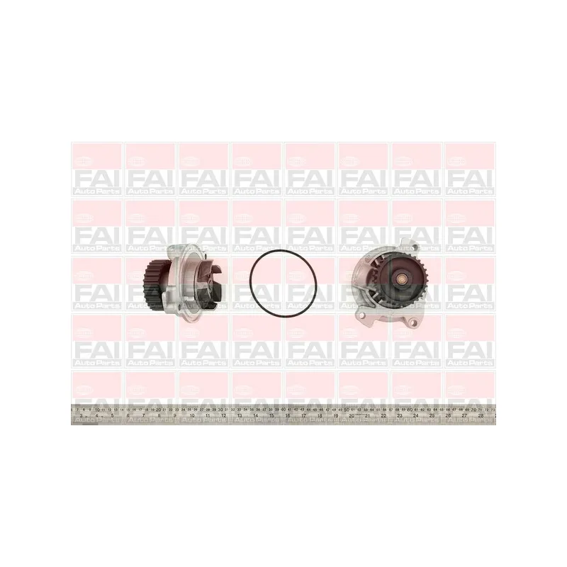 Pompe à eau FAI AutoParts WP6058