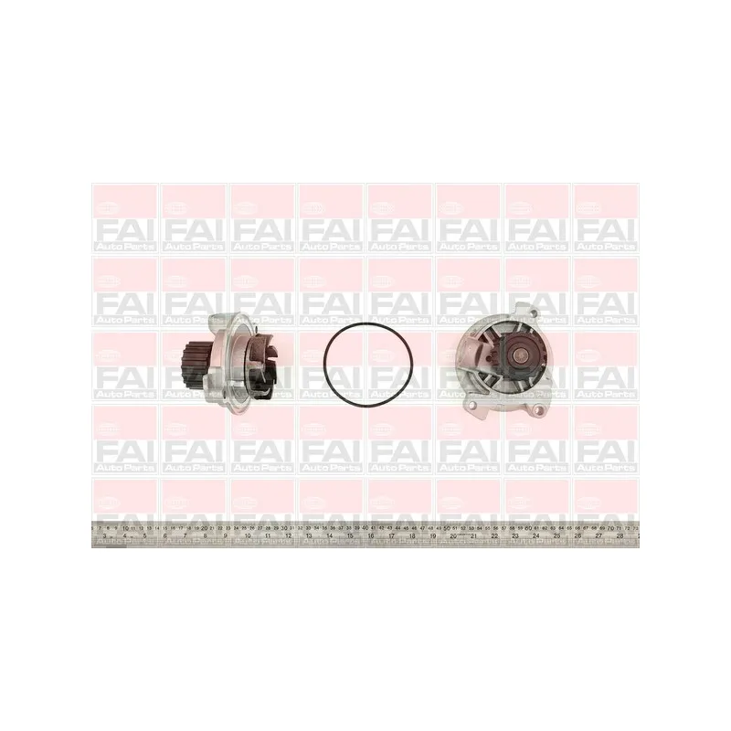 Pompe à eau FAI AutoParts WP6065