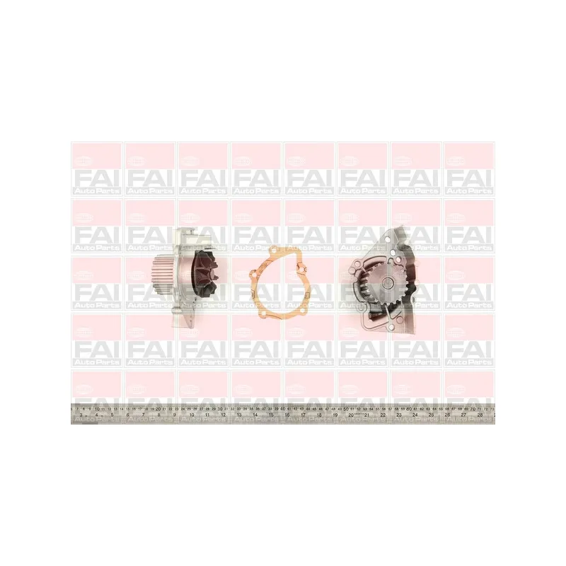 Pompe à eau FAI AutoParts WP6076