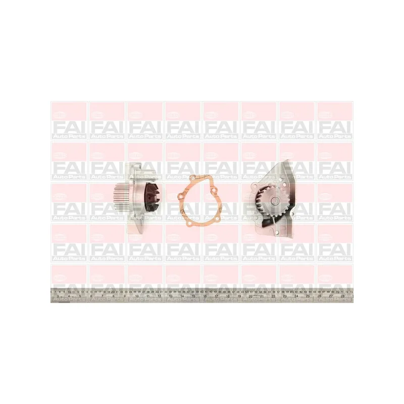 Pompe à eau FAI AutoParts WP6077