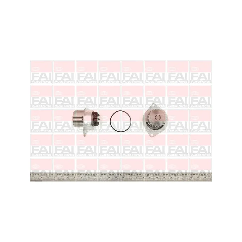 Pompe à eau FAI AutoParts WP6084