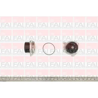 Pompe à eau FAI AutoParts WP6098