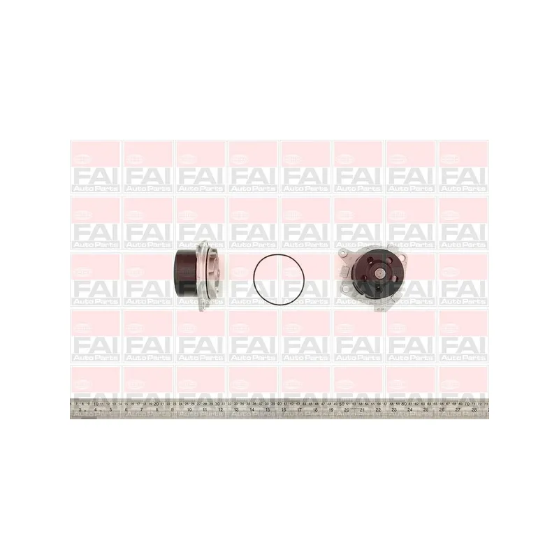 Pompe à eau FAI AutoParts WP6098