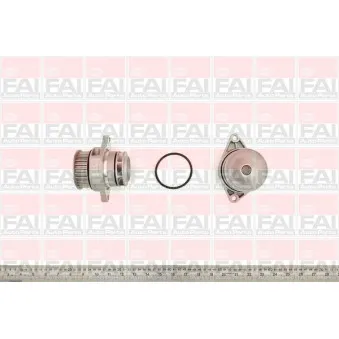 Pompe à eau FAI AutoParts WP6101