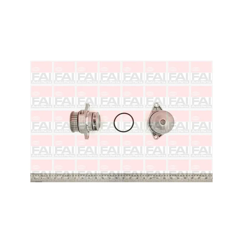 Pompe à eau FAI AutoParts WP6101