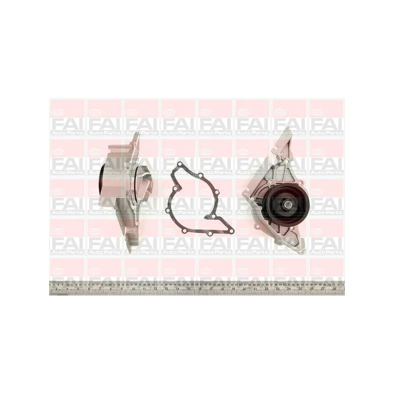 Pompe à eau FAI AutoParts WP6102