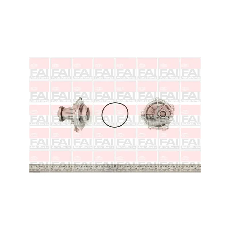 Pompe à eau FAI AutoParts WP6104
