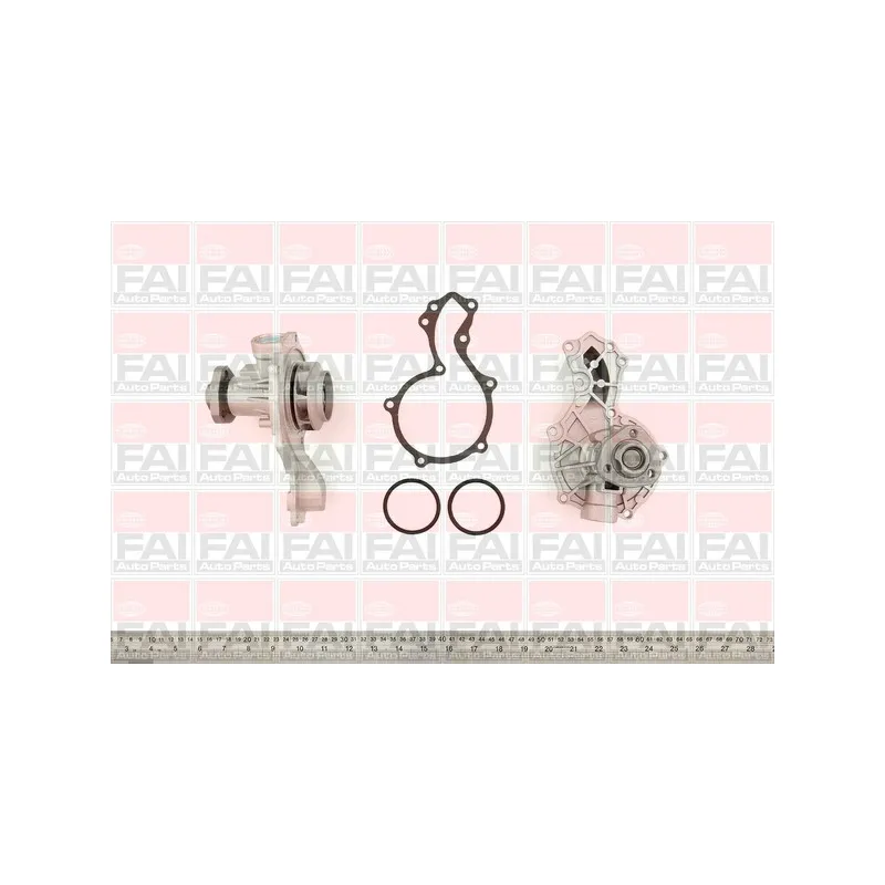 Pompe à eau FAI AutoParts WP6105