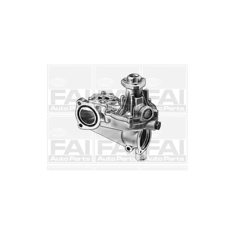 Pompe à eau FAI AutoParts WP6105BH