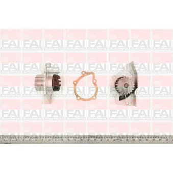 Pompe à eau FAI AutoParts WP6110