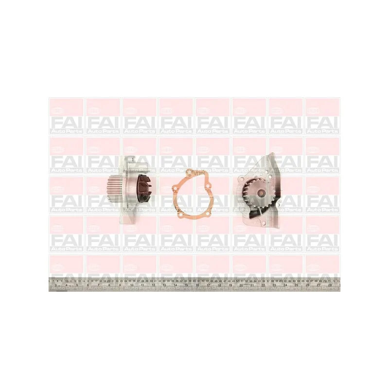 Pompe à eau FAI AutoParts WP6110