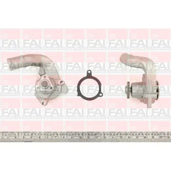 Pompe à eau FAI AutoParts WP6111