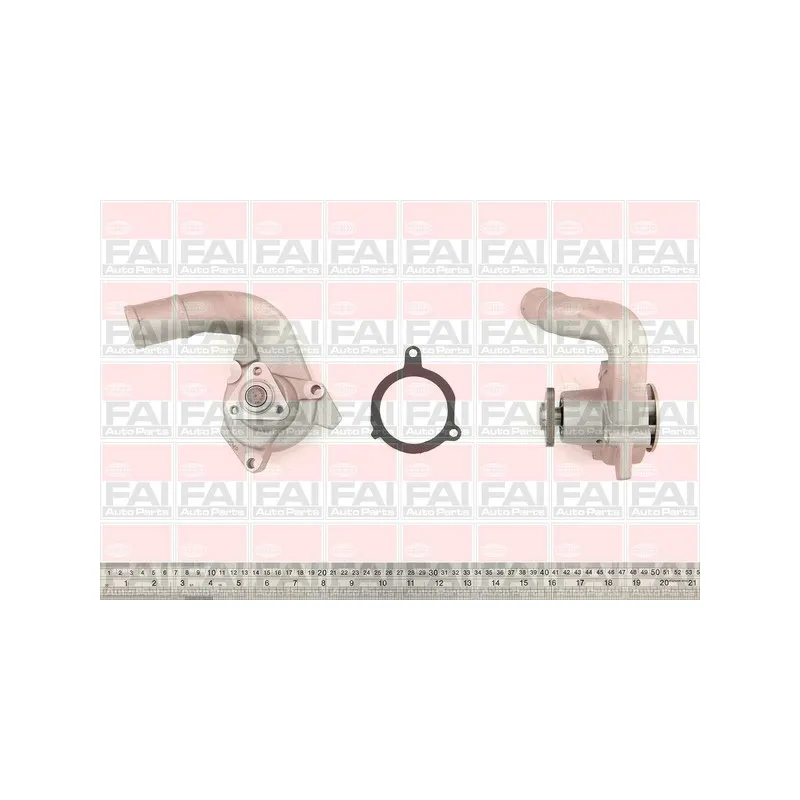 Pompe à eau FAI AutoParts WP6111