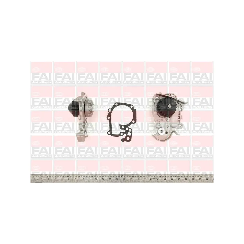 Pompe à eau FAI AutoParts WP6123