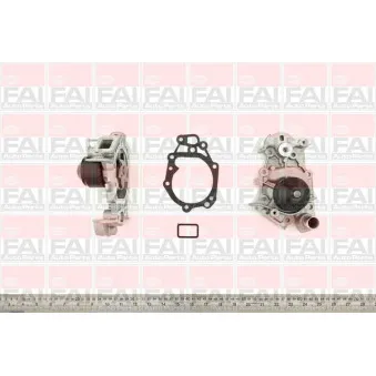 Pompe à eau FAI AutoParts WP6124