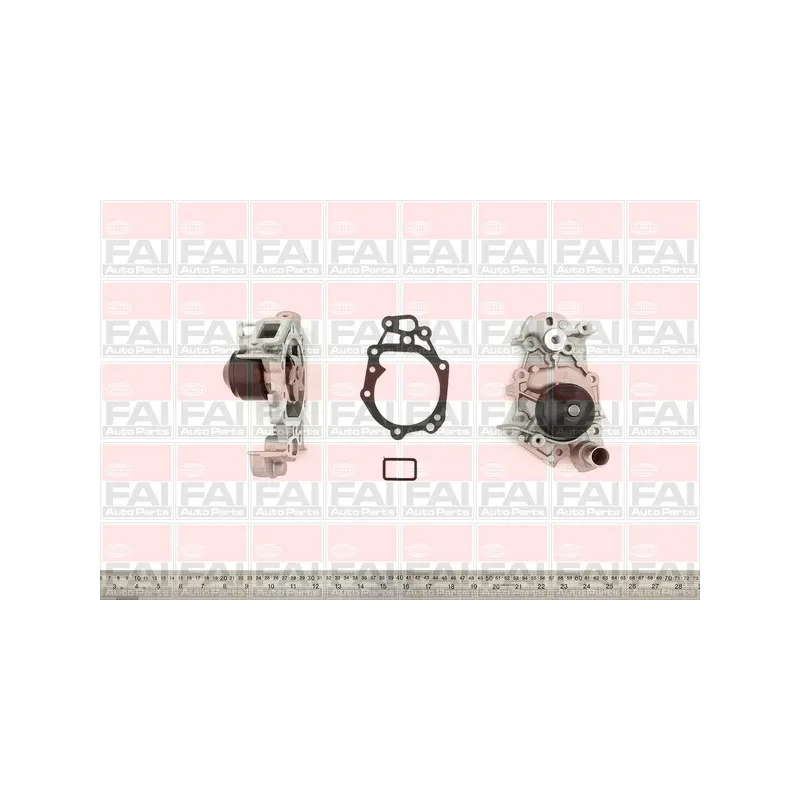Pompe à eau FAI AutoParts WP6124