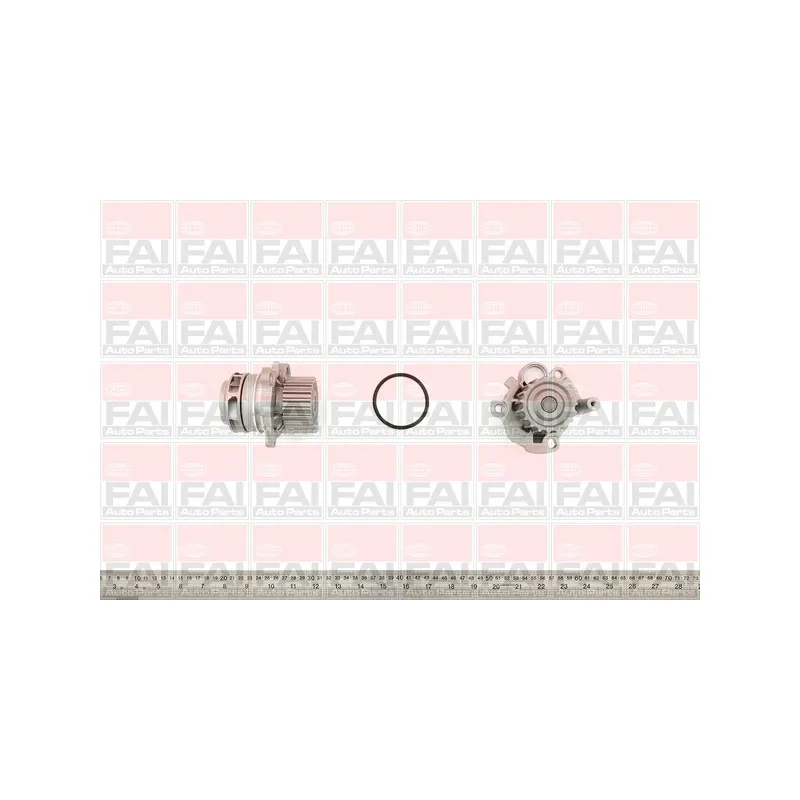 Pompe à eau FAI AutoParts WP6129