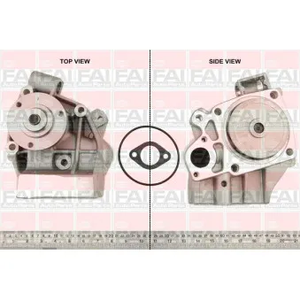 Pompe à eau FAI AutoParts WP6130