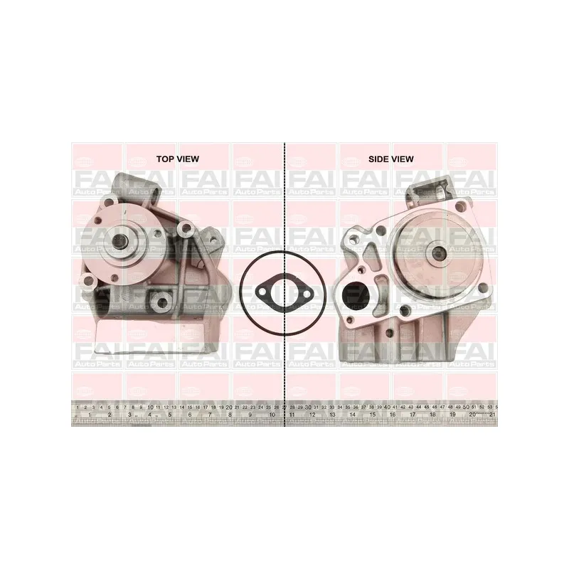 Pompe à eau FAI AutoParts WP6130