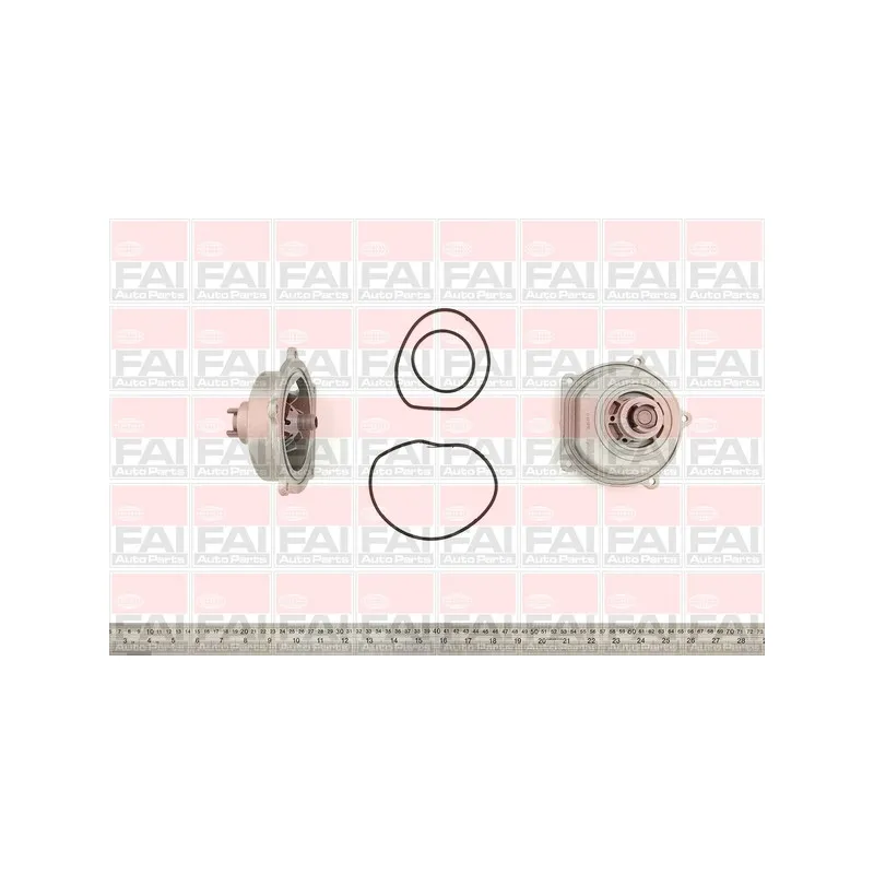 Pompe à eau FAI AutoParts WP6140
