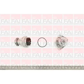Pompe à eau FAI AutoParts WP6141