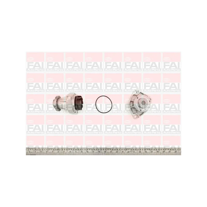 Pompe à eau FAI AutoParts WP6141
