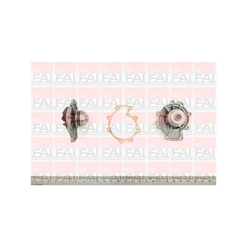Pompe à eau FAI AutoParts WP6143