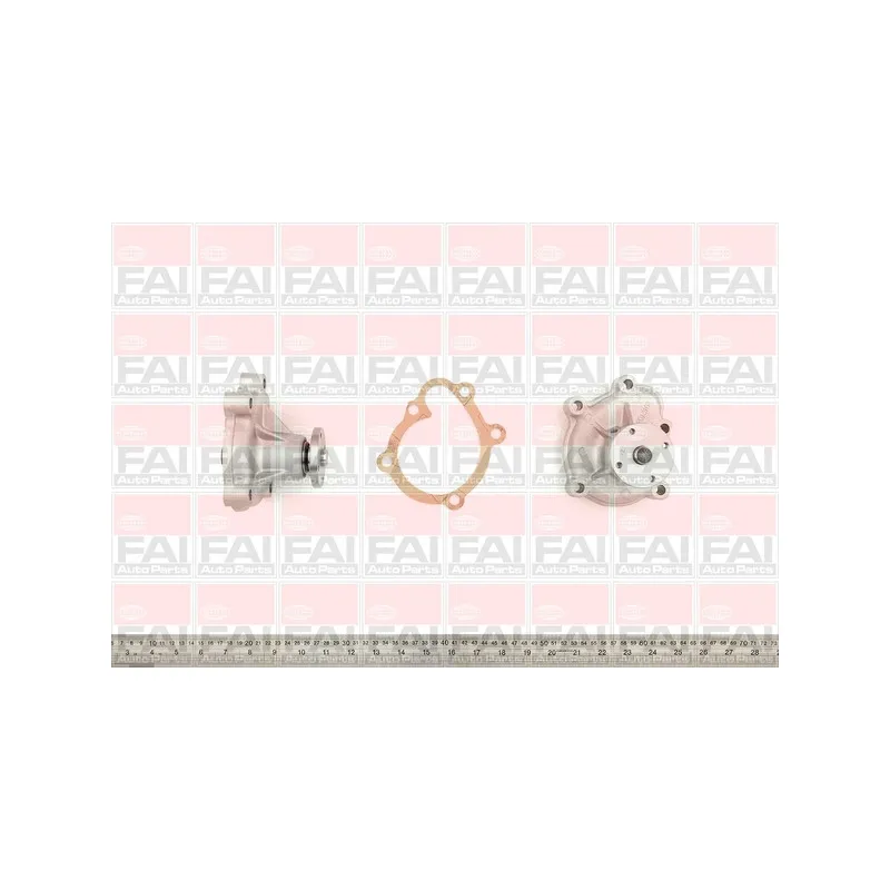 Pompe à eau FAI AutoParts WP6206