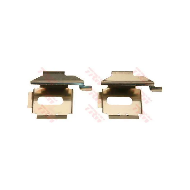Kit d'accessoires, plaquette de frein à disque TRW PFK453