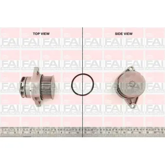 Pompe à eau FAI AutoParts WP6213