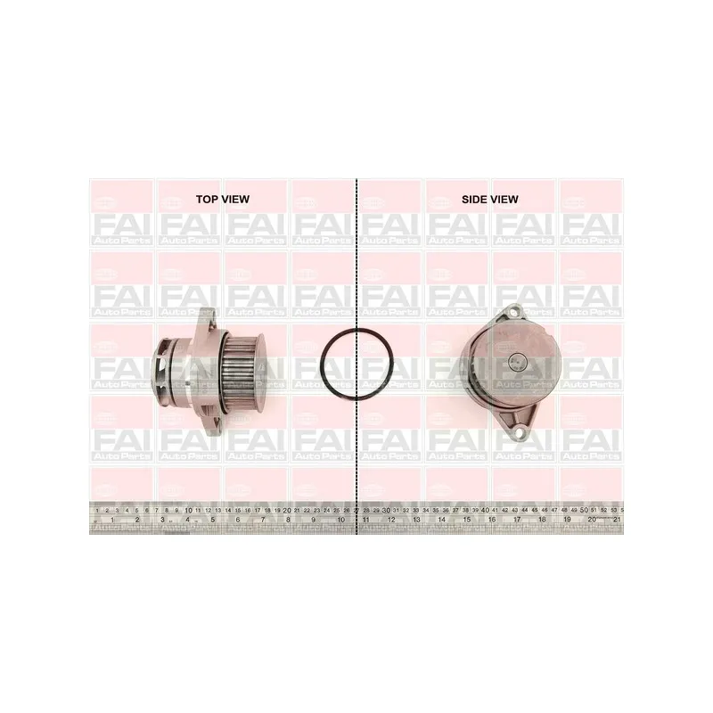 Pompe à eau FAI AutoParts WP6213