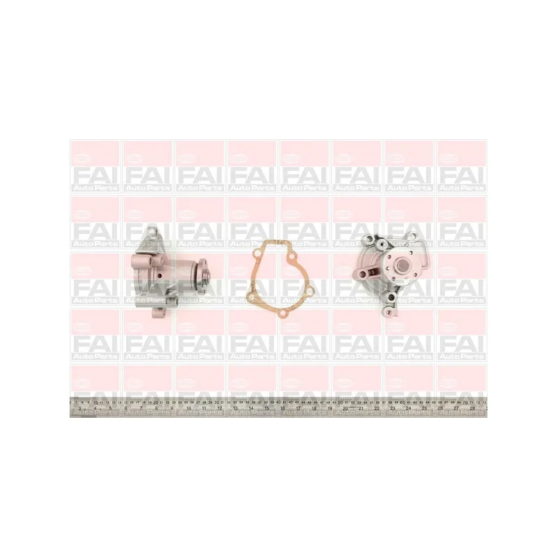 Pompe à eau FAI AutoParts WP6216