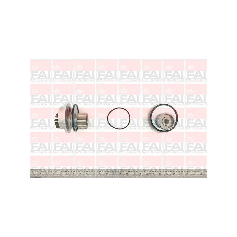 Pompe à eau FAI AutoParts WP6220