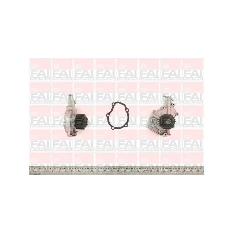 Pompe à eau FAI AutoParts WP6224