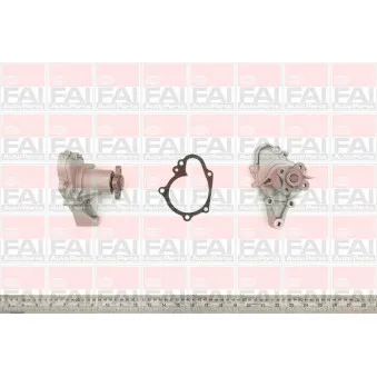Pompe à eau FAI AutoParts WP6225