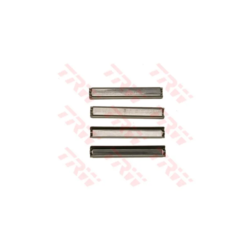 Kit d'accessoires, plaquette de frein à disque TRW PFK454