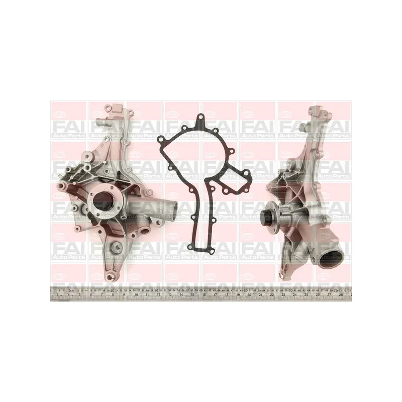 Pompe à eau FAI AutoParts WP6236