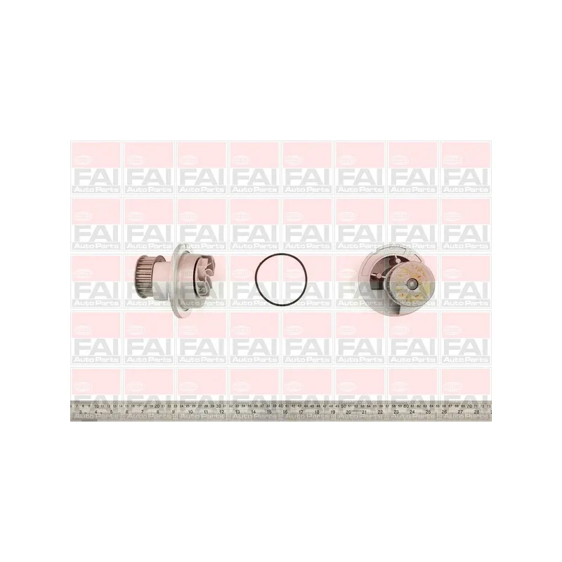 Pompe à eau FAI AutoParts WP6241