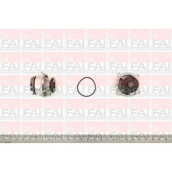 Pompe à eau FAI AutoParts WP6249