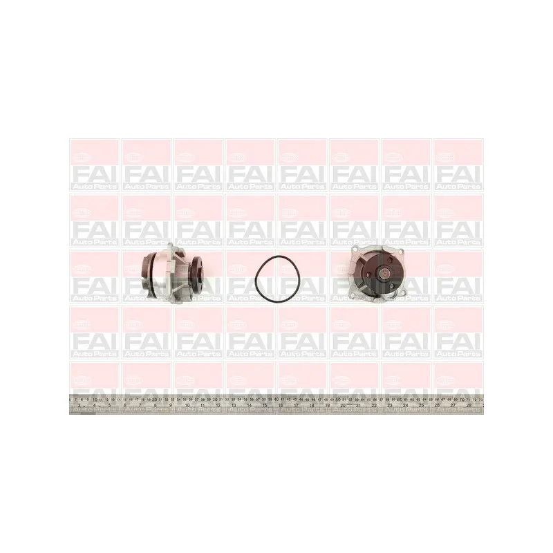 Pompe à eau FAI AutoParts WP6249