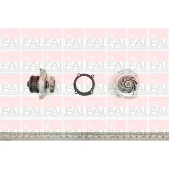 Pompe à eau FAI AutoParts WP6260