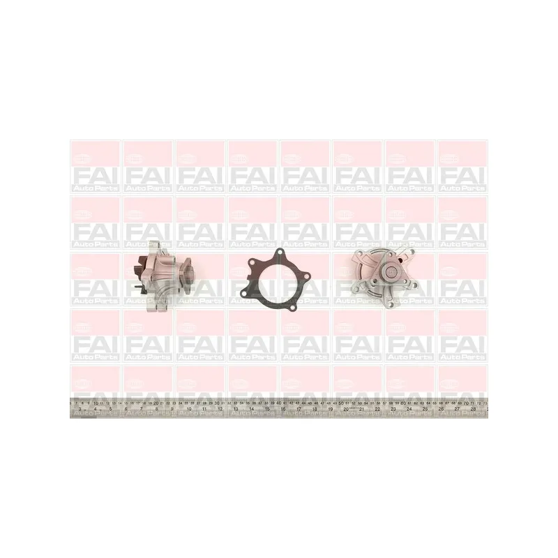 Pompe à eau FAI AutoParts WP6264
