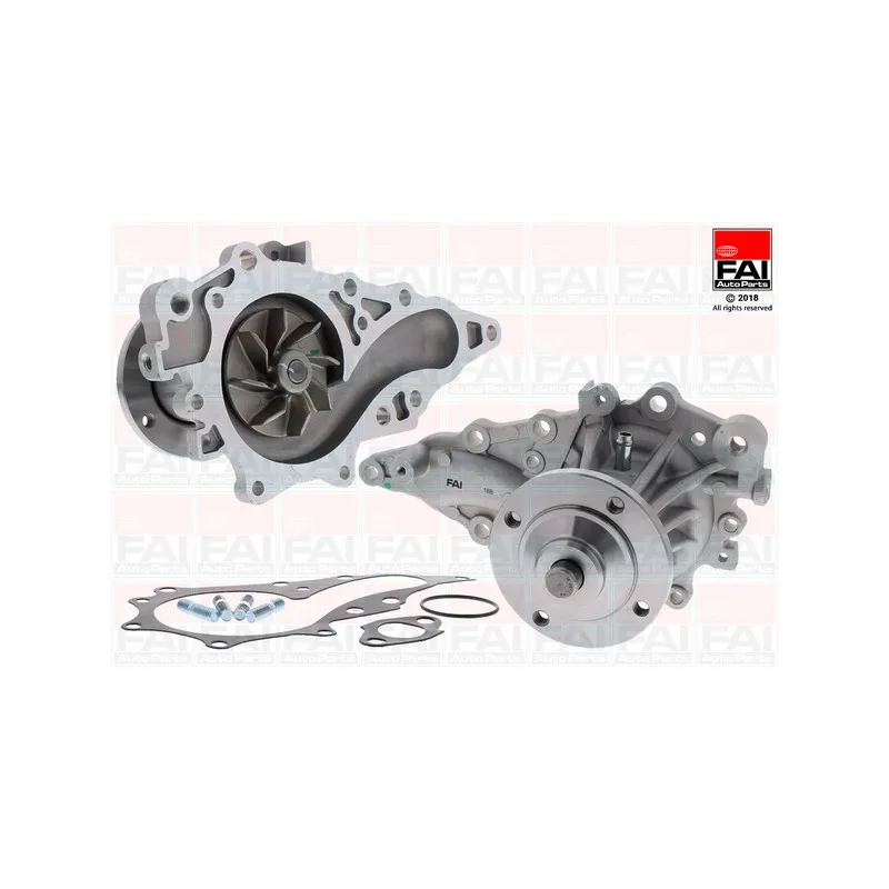 Pompe à eau FAI AutoParts WP6267
