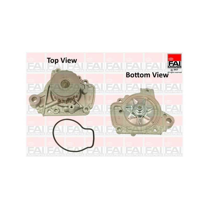 Pompe à eau FAI AutoParts WP6270